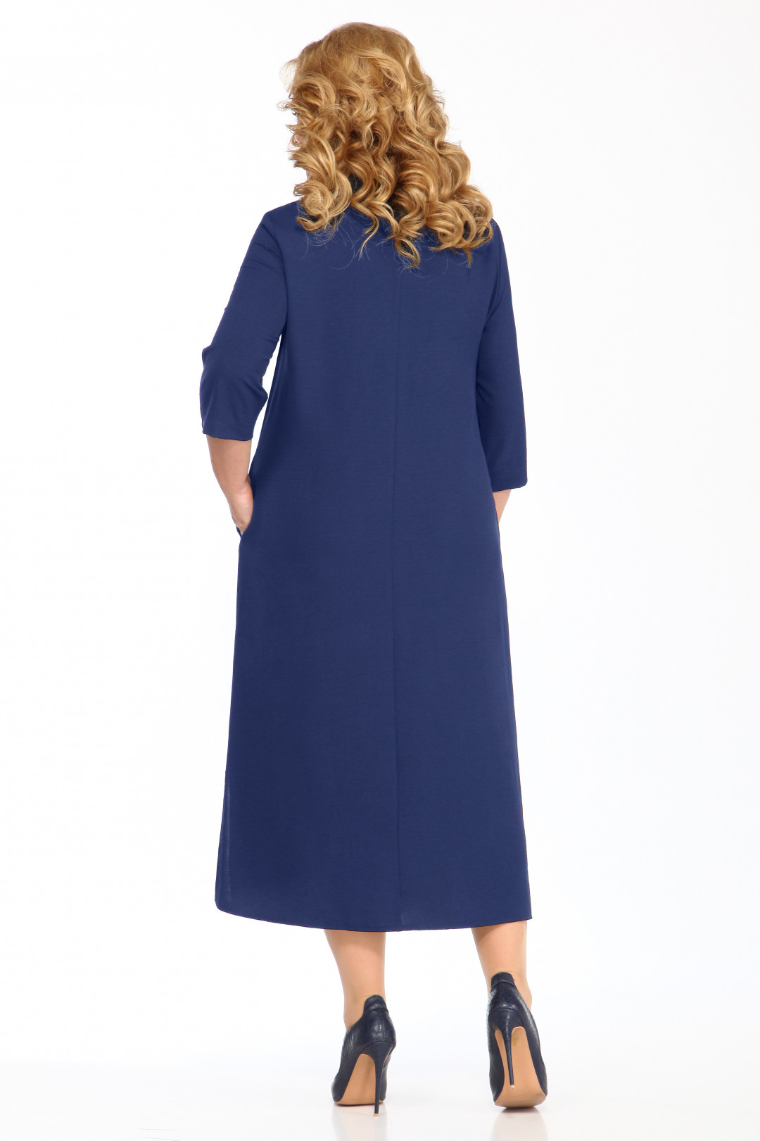 Платье Matini 3.1542 синий - фото 6